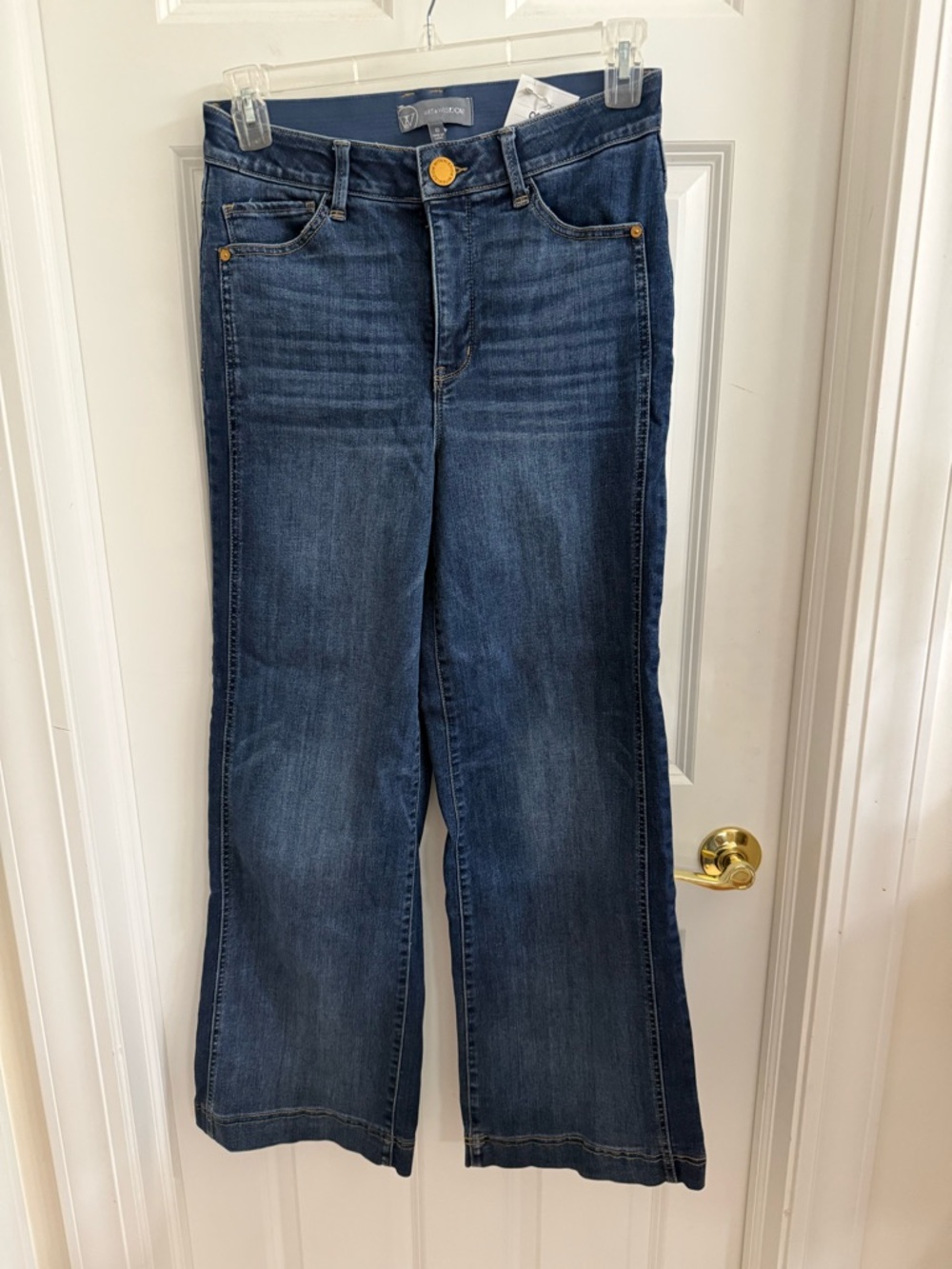 Women’s Dark Blue Wide leg jeans